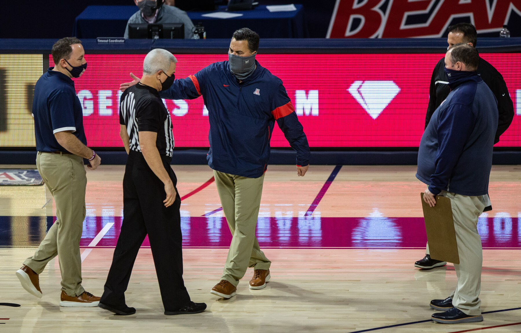Arizona Wildcats vs Eastern Washington Eagles